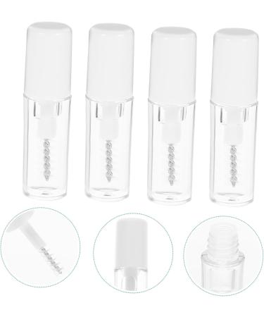 Healvian 12 Pcs Eyelash Raincoat Mascara Brow Liquid Clear Brow Gel Eyebrow Gel Makeup Supplies Plastic 1 g (Pack of 1) As Shownx3pcs - Buy Online on GoSupps.com