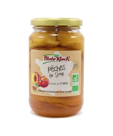 BIOLO'KLOCK Fruits in Peach Syrup French Fruits 350 g
