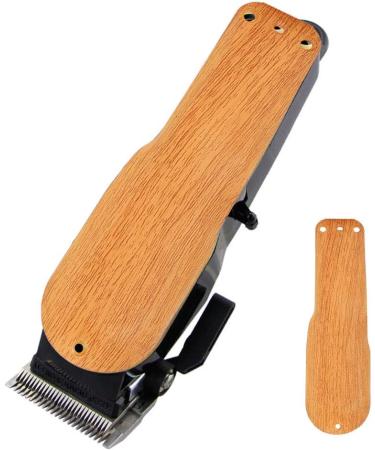 Clipper cover electric hair clipper cover hair clipper cover housing fashionable replacement cover protective accessories for men use accessories(Wood) - Buy Online on GoSupps.com