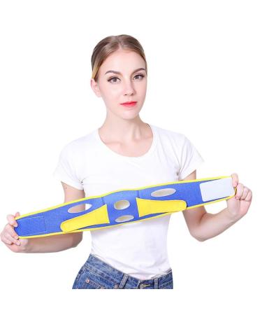 Alpscale Face Lift Massager - Slimming Mask Belt & Facial Tool for Anti-Wrinkle Double Chin Reduction - Buy Online on GoSupps.com