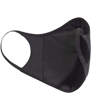 Adidas Originals Standard Face Covers 3-Pack Black Medium/Large - Pack of 3 - Buy Online on GoSupps.com