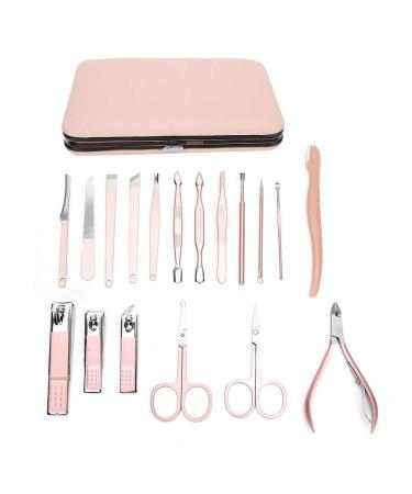 Grooming Kit Useful Ear Pick Nail Clipper Manicure Tool Home Eyebrow for Salon for Nail Art