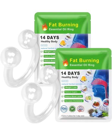 Dubus Lymphstar 2023 Body Detox fat burning liver liver cleaning essential oil nose ring detox and fat burning essential oil nose ring strengthening female health 2 pieces.