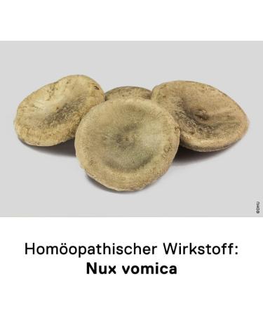 Buy DHU Nux Vomica C30 Globules - 10g | Effective Homeopathic Remedy | Fast International Shipping - Buy Online on GoSupps.com