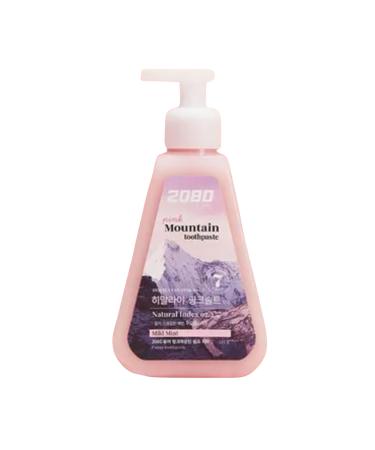 20th to 80th Himalayan Pink Salt Toothpaste Pump - 325g Pump Bottle Natural Mint Flavor - Gentle Oral Hygiene with Natural Ingredients - Korean Cosmetic