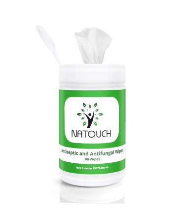 Natouch Body Wipes, Curing and Conditioning Skin camp wipes help Athletes Foot, Jock Itch, Ringworm. Rinse Free Gym Wipes for Wrestling Martial Arts - Buy Online on GoSupps.com