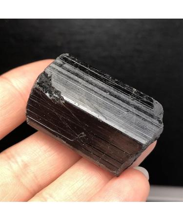 Natural Black tommiite Specimen Gemstone Quartz Balance Crystal Stone Crystal Reiki - Buy Online on GoSupps.com