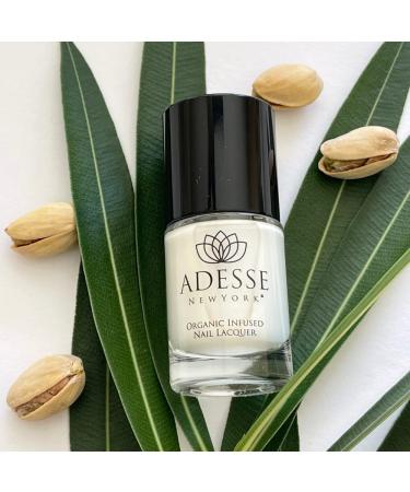 Adesse New York Organic Infused Nail Treatment Polish for Stronger, Longer Nails | W3 Peptide Nail Growth Serum - 11ml - Buy Online on GoSupps.com
