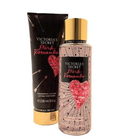 Victoria s Secret Dark Romantic Mist and Lotion 2 Piece Bundle