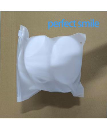 Jiazhouhb 2 Pairs Tooth Panel - Instant Upper & Lower Veneers for Bad Teeth | Comfortable Snap-On Prostheses - Buy Online on GoSupps.com
