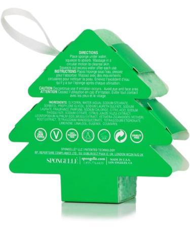 Spongell Holiday Collection Body Wash Infused Buffer Jolly (Twinkling Holly) - Buy Online on GoSupps.com