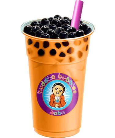 Buddha Bubbles Boba Thai Boba Bubble Tea Drink Mix Powder 10oz - Authentic and Delicious Flavor - 1 Pack - Buy Online on GoSupps.com