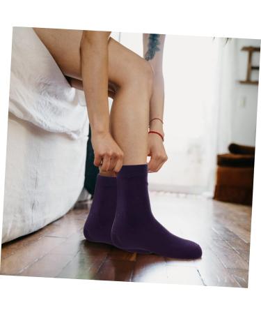 Beavorty 5 Pairs Gel Ripstop Socks calcetines para Mujer spa Soften Socks Women s Socks Dry Cracked Socks Silicone Socks for Cracked feet stockinette Hard Repair Miss Pure Cotton Foot Socks - Buy Online on GoSupps.com