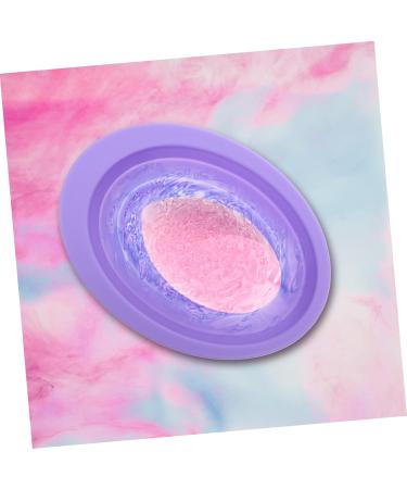 Angoily Cleaning Pad Cosmetic Brush Cleaner Silicone Makeup Applicator Beauty Tool Cleaner Face Silicon Brush Cleaner Makeup Tool Cleaner Beauty Tools Silica Gel Purple Fold - Buy Online on GoSupps.com