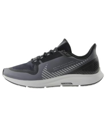 Nike Women's Air Zoom Pegasus 36 Shield Running Shoes 38.5 EU Multicolor Black Black Metallic Silver 001