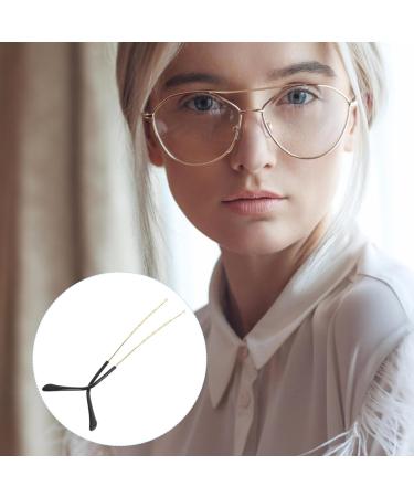 Healvian Spare Parts for Glasses - Metal Replacement Brackets & Sunglasses Leg Repairs in Gold - Buy Online on GoSupps.com