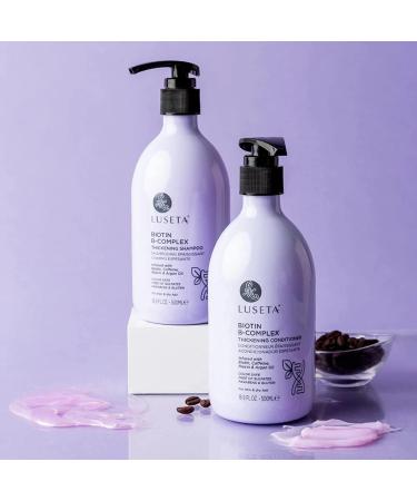 Buy Luseta Beauty Biotin & Collagen Strengthening Oil Treatment - 3.38 fl oz (100 ml) for Healthier Hair - Buy Online on GoSupps.com