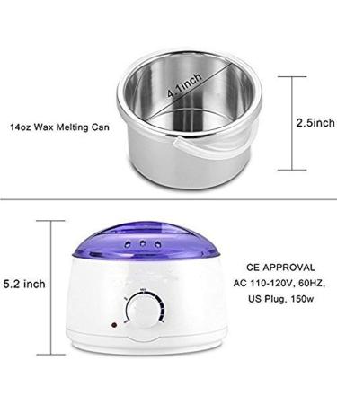 WaxStar Professional Wax Warmer for All Types of Wax - Soft Paraffin, Hard Wax, Cream, Strip - Salon Quality Heating System - Buy Online on GoSupps.com