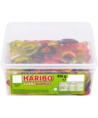 HARIBO Giant Dummies 60 Pieces 816 g - Buy Online on GoSupps.com