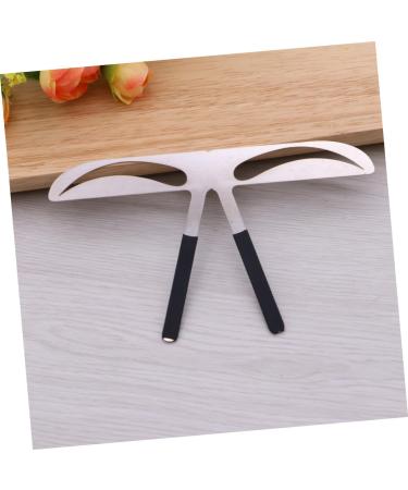 NOLITOY 3pcs Eye Brow Shaping Kit Eyebrow Makeup Tools Reusable Eyebrow Brow Stencils Mold Modeling Template - Buy Online on GoSupps.com