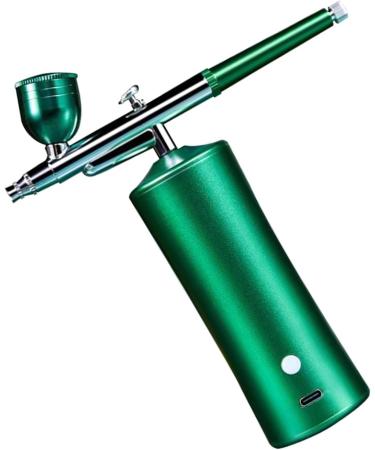 Rechargeable Kit with Compressor Wireless Set 360PAK 5V12W Power Low Noise Stable Performances Model Coloring Green - Buy Online on GoSupps.com