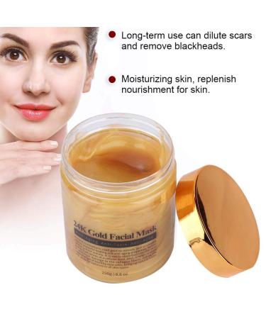Gold Collagen Mask - Anti-Aging Moisturizing Peeling Facial Treatment | Shop Internationally - Buy Online on GoSupps.com