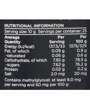 Watson & Son Black Label Manuka Honey Mgs16+ 250G (Mgo600) - Buy Online on GoSupps.com