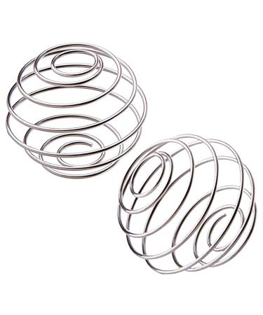 Pure Source Nutrition Boule M langeur Bouteille en Acier Inoxydable - Blender Whisk Protein Shaker Ball