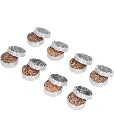 RiToEasysports 8 Pack Naturally Wood Chips 7 Saveurs Pommes Pacan Oak Cherry Hickory Pear Fruitwood Chips avec Ar mes Fum s pour Cocktails Whisky Bourbon - Buy Online on GoSupps.com