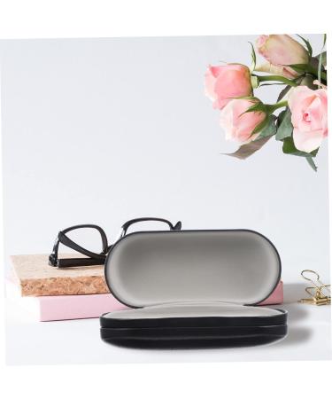 JECOMPRIS Double Lodging Glasses Case - PU Decorative Contact Holder & Travel Kit - Camouflage Design Perfect for Glasses & Lenses (15.7x7.4x4cm) - Buy Online on GoSupps.com