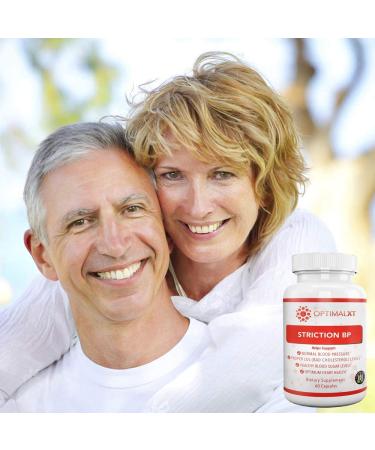 OptimalXT StrictionBP: Multi-Benefit Solution for Blood Pressure & Cholesterol - Buy Online on GoSupps.com