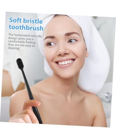 Buy Tovinanna 20 Pcs Soft Toothbrush Set | Extra Soft & Aesthetic Household Toothbrushes for Adults & Kids - Lightweight Compact & Durable - Buy Online on GoSupps.com