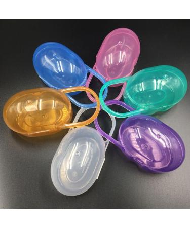 Shop Suioppyuw Waterproof Pacifier Box for Newborns - Transparent Nipple Holder | International Shipping - Buy Online on GoSupps.com