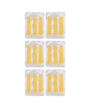 Lash Lift Ribbon Kit Reusable Cosmetic Soft Silicone Lash Ribbon for Perming Curls (Huairdumom67psgyec-12)