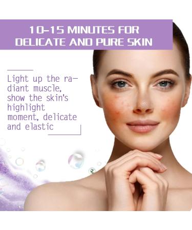  Utapossin Anti-Pimple Cleansing Mask Anti-Blackhead Cleansing Mask Deep Cleansing for Oil Control Deep Cleanses Pores - Buy Online on GoSupps.com