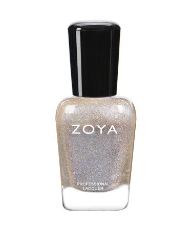 Zoya Nail Polish Celestia 15ml (Cosmic Pop) silver-pearlescent