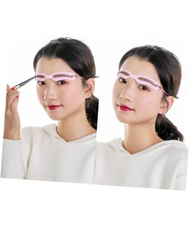 Balacoo 5 Lashes Kit Lash Kit Eyebrow Shaping Templates Makeup Accessories Mascara Eyebrow Card Miss Eyelash 1 count (Pack of 1) Pink - Buy Online on GoSupps.com