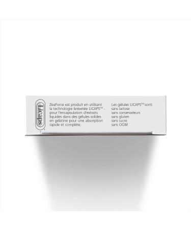 ZeaForce Healthy eyes with a daily capsule. Concentrated formula. Liquid formula for complete absorption and fast action laboratory tested - Buy Online on GoSupps.com