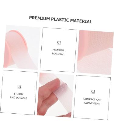 Housoutil 1 Roll Grafting Eyelash Tape Lash Extension Tape Supplies Non- Woven Fabric Tape Adhesive Breathable Fabric Tape Medical Tape Non-woven Fabric Protective Agent Pink Eyes - Buy Online on GoSupps.com