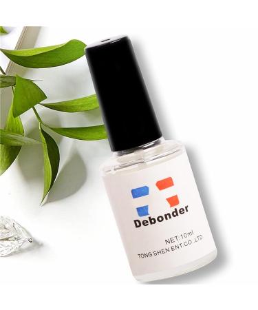 10ml Eyelash Extension Makeup Remover Gel - Fast Action No Burn Glue Cleaner for False Lashes - Gel Removal Clips Included - One Size - Buy Online on GoSupps.com