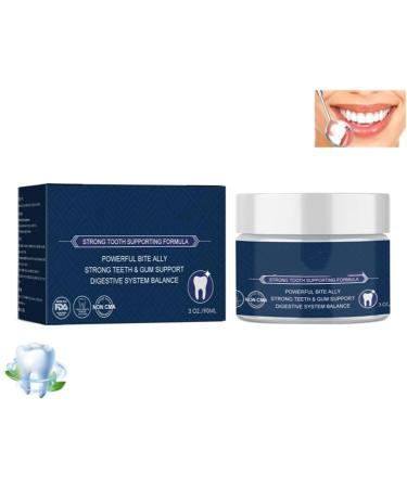 2023 New Teeth Whitening Powder Tooth Stain Remover Powder All Natural Powder Strong Dental Support Formula Effective Coffee Stain Remover