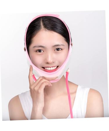 Healeved 1pc Inflatable Strap Facial Slimming Band Convenient Strap Facial Beauty Supply Girl Strap Thin Strap Beauty Bandage 60x28cm Pink - Buy Online on GoSupps.com