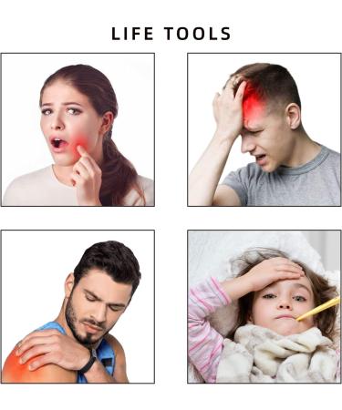 Ankle/Sport Foot Ice Therapy Wrap - Hot Cold Gel Pack with Adjustable Brace for Sprains, Plantar Fasciitis, Achilles Tendonitis - Purple - Buy Online on GoSupps.com