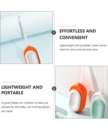 LED Light Ear Wax Removal Tool | Ear Cleaner Kit for Safe and Easy Ear Cleaning - Buy Online on GoSupps.com