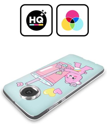 Head Case Designs Officially Licensed Care Bears Cheer Drink Sweet And Savory Soft Gel Case Compatible With Motorola Moto G82 5G Motorola Moto G82 5G Cheer Drink - Buy Online on GoSupps.com