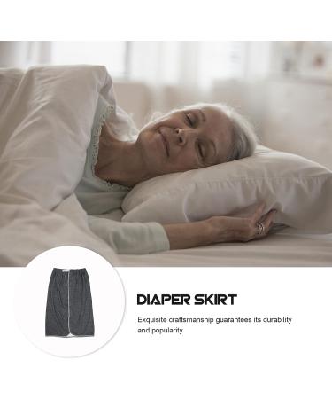 Medium Washable Incontinence Bed Pad for Adults & Kids - Reusable Mattress Protector for Bed Wetting - Diaper Skirt for Ultimate Protection - Buy Online on GoSupps.com