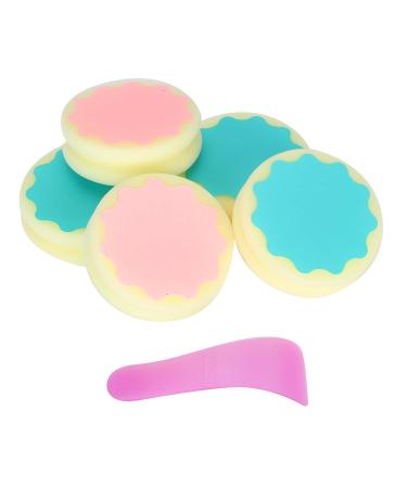 Saluaqui Painless Hair Removal Sponge - Double-Sided Depilatory Pad for Face & Body | Portable Pain-Free Hair Removal Tool - Buy Online on GoSupps.com