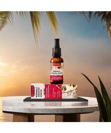 SERUM Smoothing Moisturizing 30ml for Acne Hydrating Acne Treatment for Glowing Skin - Buy Online on GoSupps.com