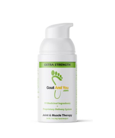 Extra Strength Joint Discomfort Relief Cream for Joint Flare-Ups Tendon Muscle Ache - Fast Acting Joint Discomfort Relieving Rub with 19 Ingredients