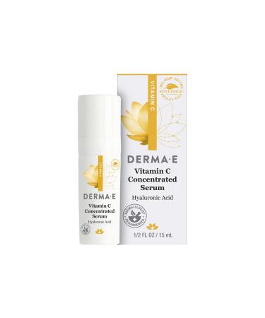 DERMA E Vitamin C Concentrated Serum (0.5 oz)